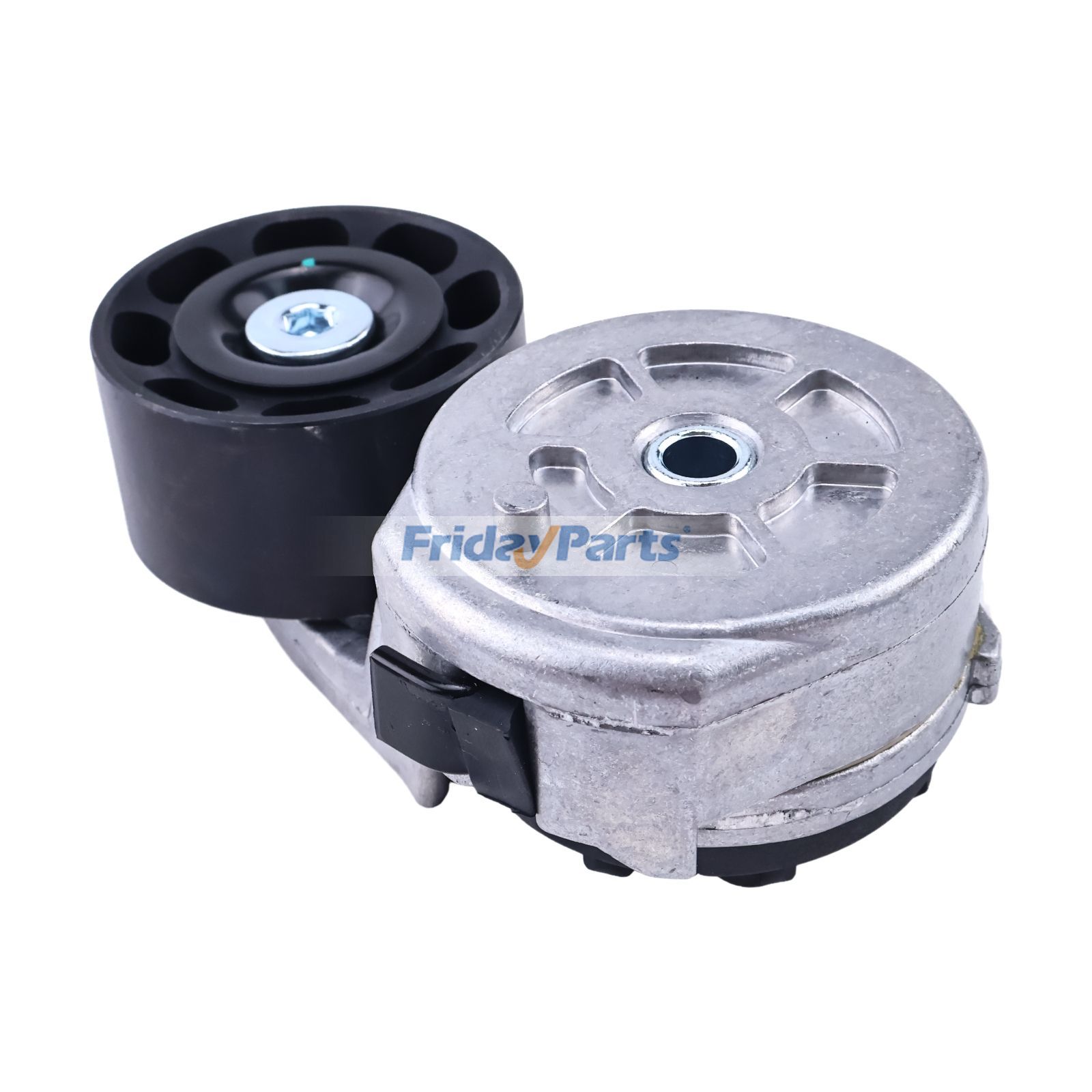 Tensor de correa RE68715 para motores John Deere 6081 6090 Tractor 7600 7700 7800 7610 7710 7810 9100 Excavadora 330LCR 690ELC 790ELC 370LC de FridayParts