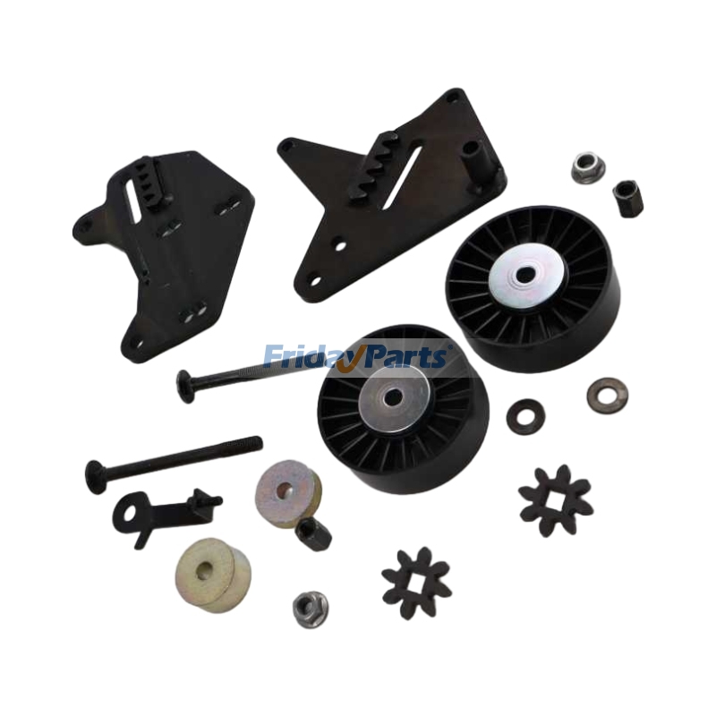 Kit de atualização do tensor da correia 877180 para motores Volvo Penta KAD42, KAD32, KAD43, KAD44, KAD300-A, KAD42P, KAD43P e KAD44P. Qualidade premium com 3 anos de garantia.
