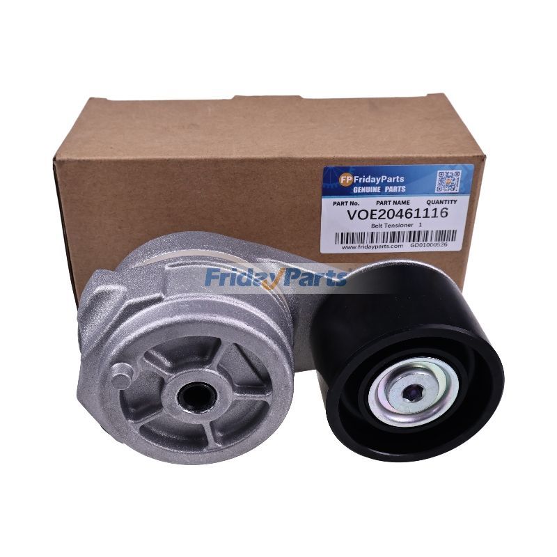 Belt Tensioner VOE20461116 VOE8086969 for Cummins Engine ISM L10 Volvo Truck VHD VNL VNM HDVN Series