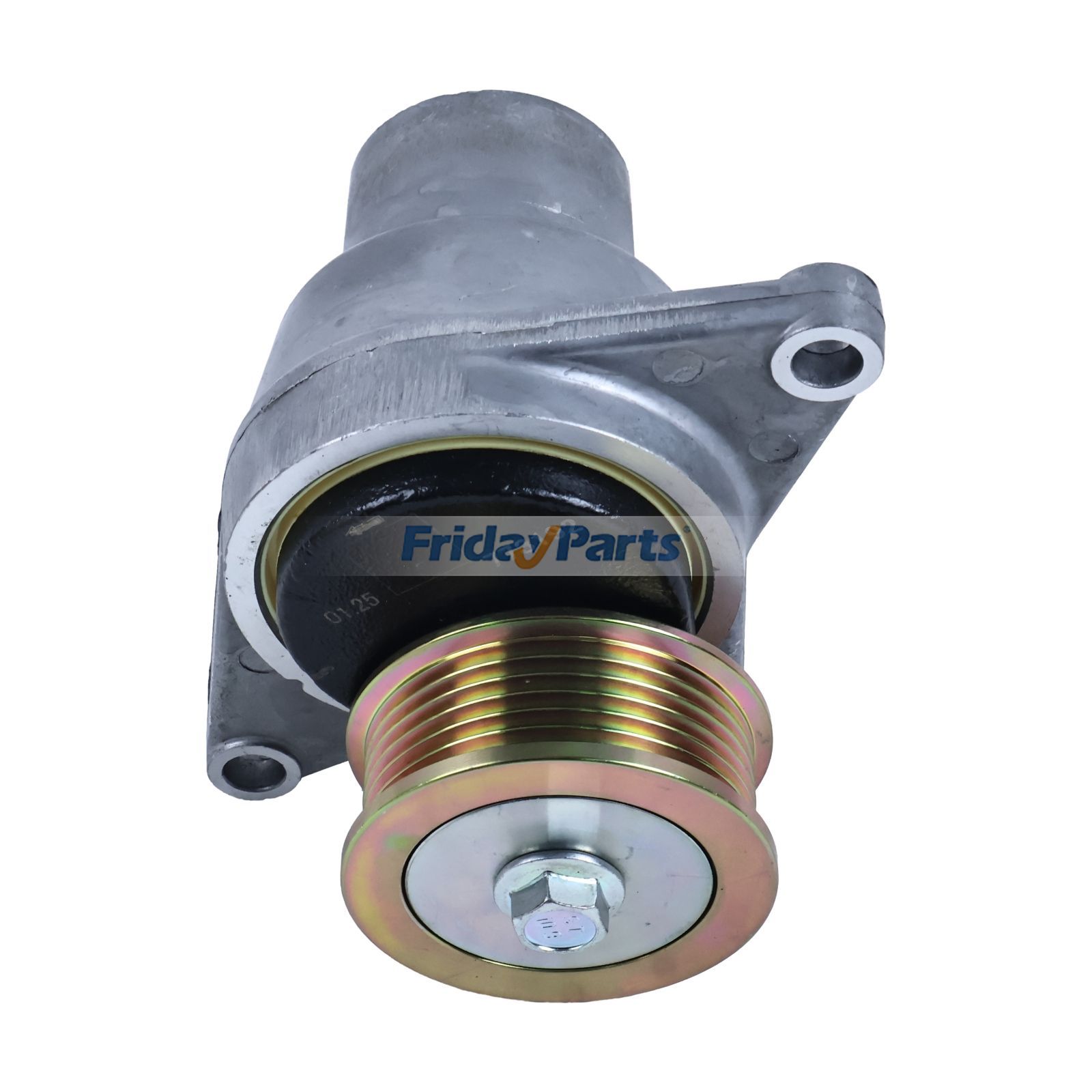 Riemenspanner mit Riemenscheibefür Transportkühlung