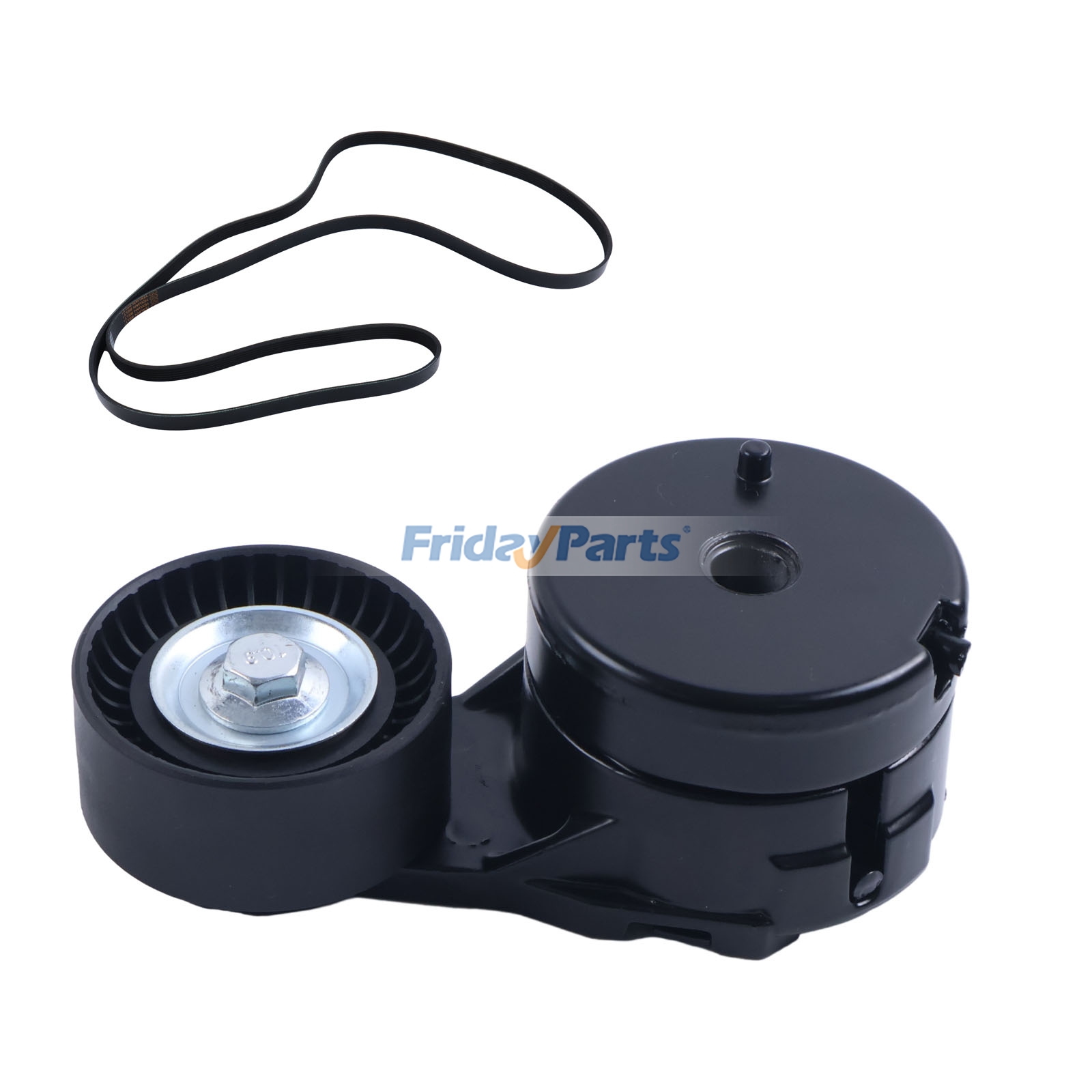 Belt With Tensioner 3860086 3860079 3860091 for Volvo Penta Engine 4.3GIPEFS 4.3GLPEFS 5.7GSIPEFS 5.0GIPEFS 4.3GXI-A 5.7GIA 5.7GXI-A 5.0GLPEFS