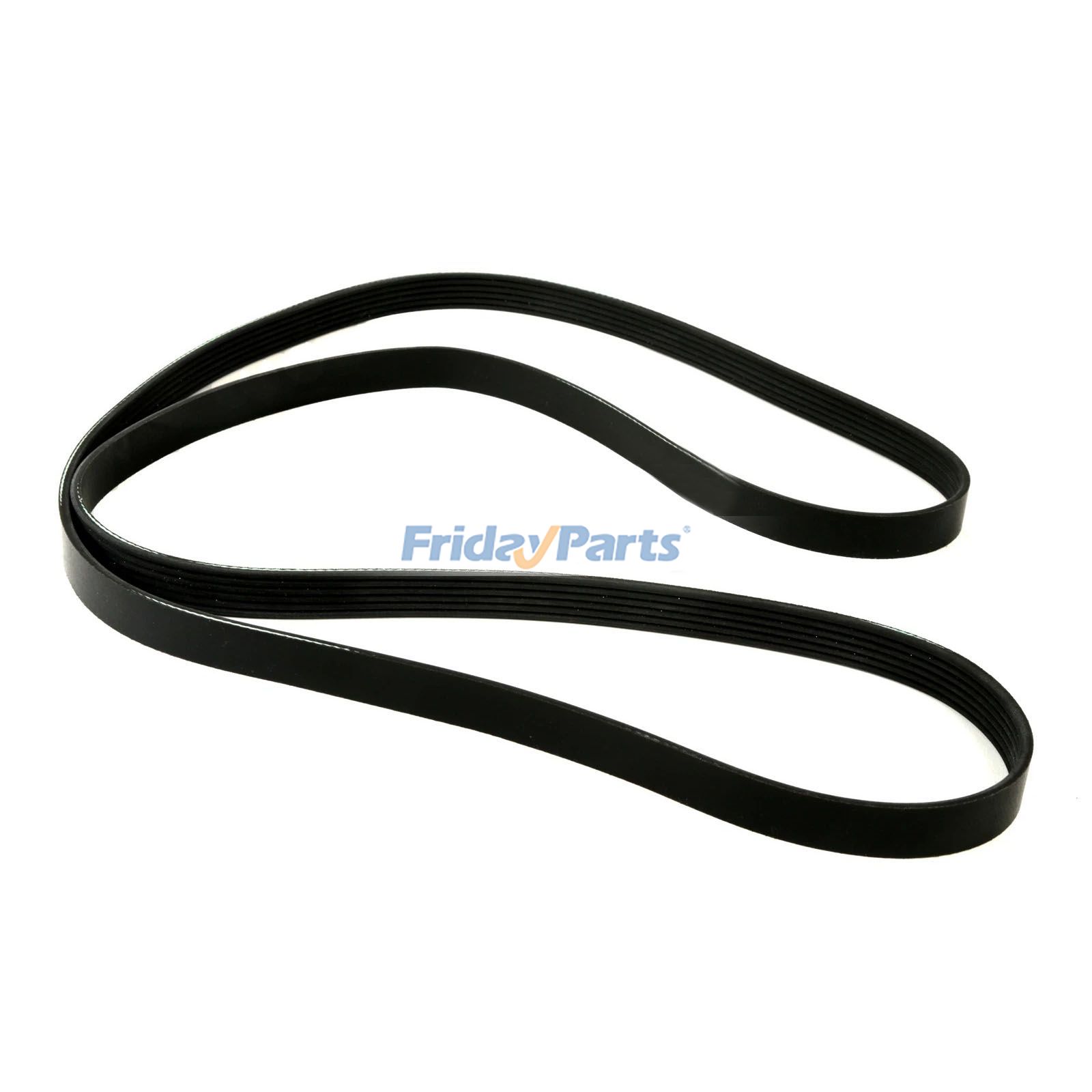 Courroie 1061010 6PK2565 pour Chevrolet C1500 K1500 Ford E-150 E-350 Explorer GMC K2500 P3500 Mercury Sable Mountaineer Mitsubishi Lancer Outlander