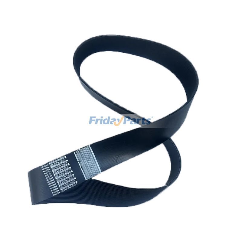 Correa trapezoidal acanalada 4015784 para motor Cummins QSK45 QSK60 QSK78 de FridayParts