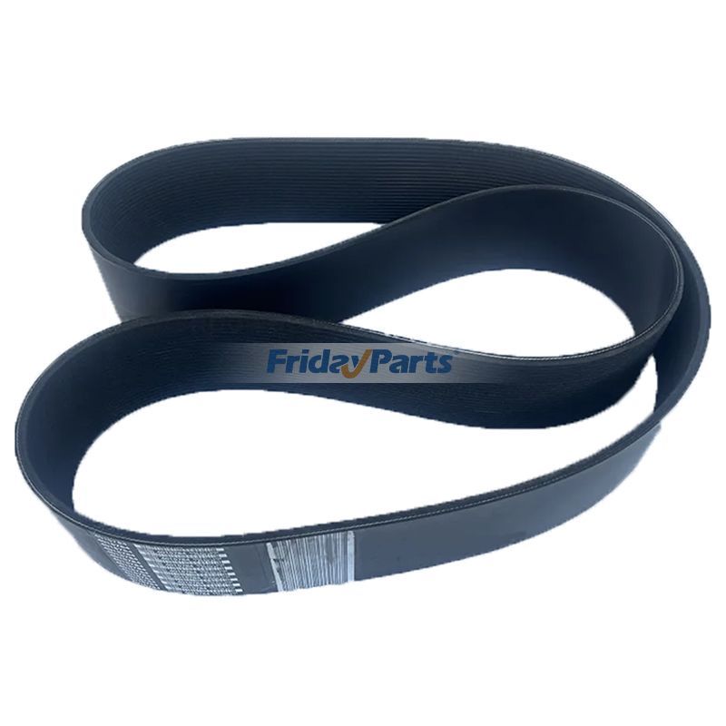 Correa trapezoidal acanalada 4015784 para motor Cummins QSK45 QSK60 QSK78