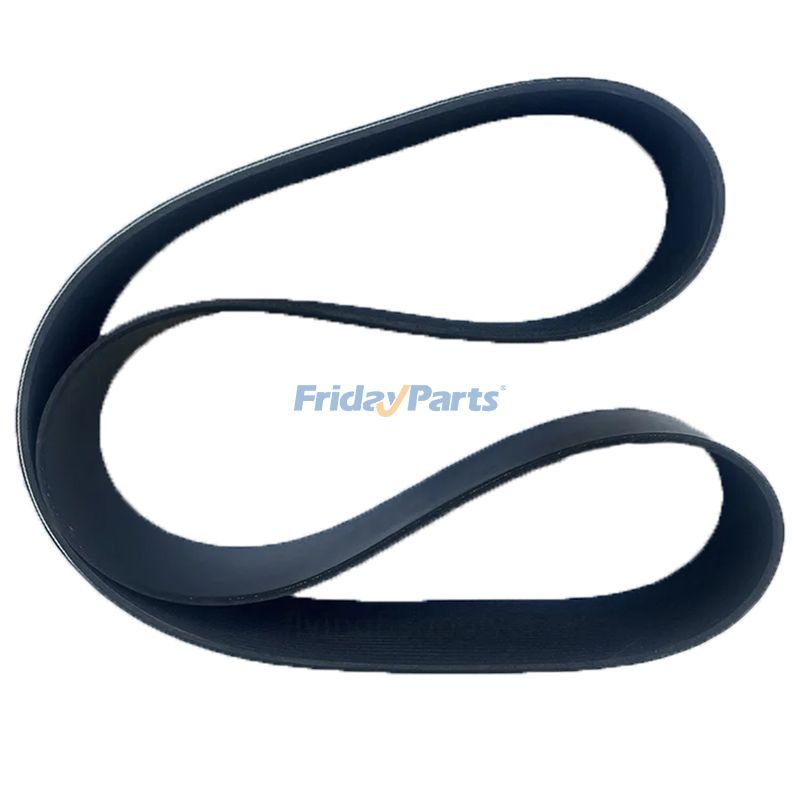 Correa trapezoidal acanalada 4015784 para motor Cummins QSK45 QSK60 QSK78 