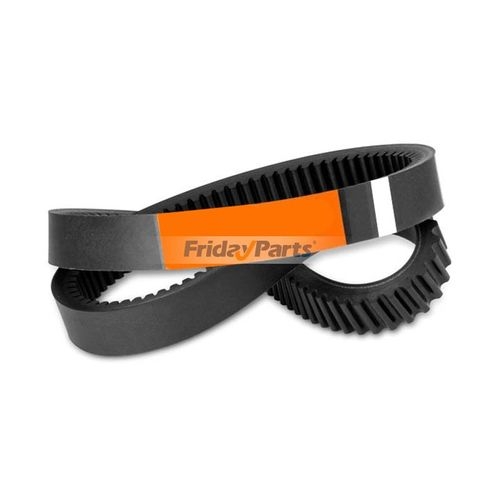 Belt 3686355 Belt 3808705M1 for Massey Ferguson Agricultural Tractor 4225 4235 4245 ...