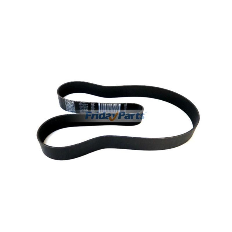 Correa trapezoidal acanalada 4358153 para motor Cummins QSK23