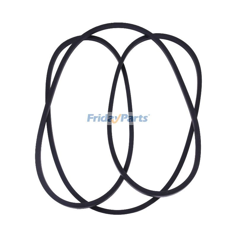 Correa 5104064 5105453 para cortadora de césped Ferris Snapper Simplicity SRS Z2 SRS Z3 con plataforma de corte de 48" de FridayParts