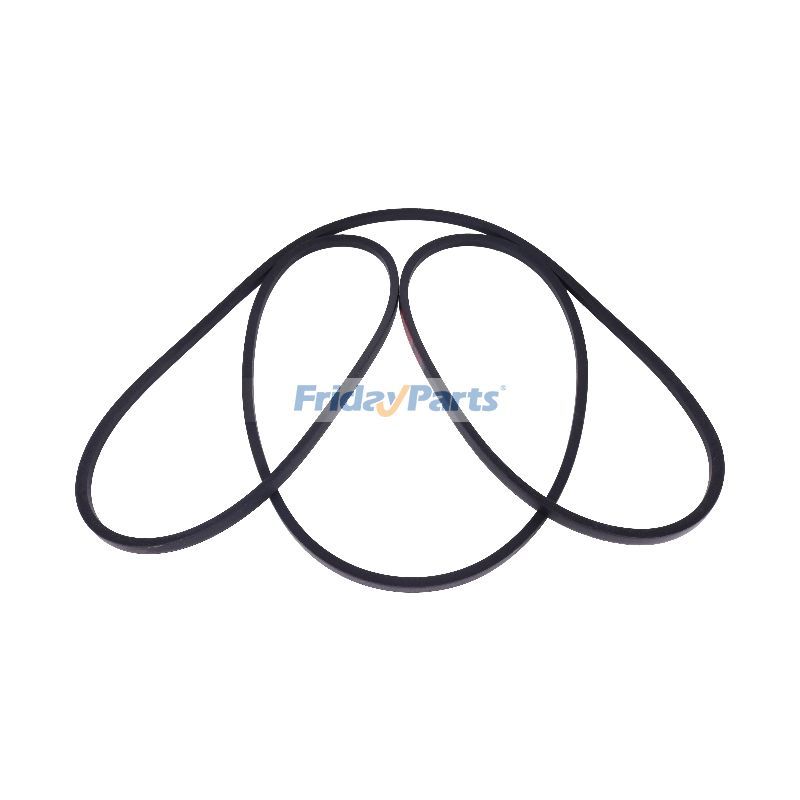 Correa 5104064 5105453 para cortadora de césped Ferris Snapper Simplicity SRS Z2 SRS Z3 con plataforma de corte de 48"