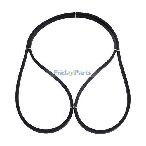 Husqvarna Genuine Clearcut 54" MZ Deck Drive Belt - Part #582236501