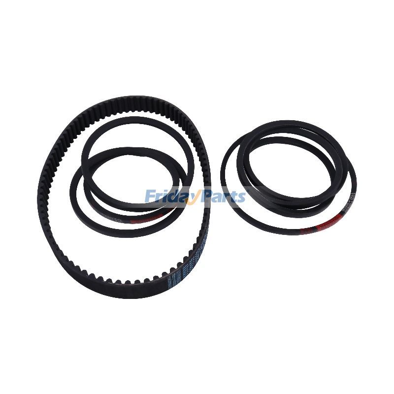 Kit de correas 750121 716119 716012 para trituradora de tocones Rayco 1625 1631 1635 Super Jr Para OTRA MARCA