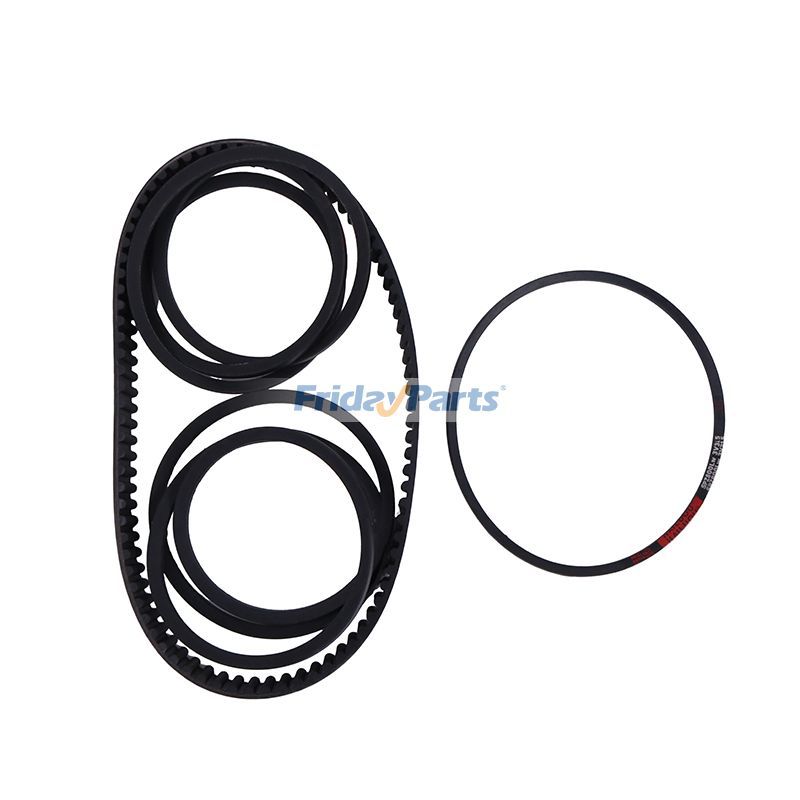 Belt Kit 750121 716119 716012 for Rayco Stump Grinder 1625 1631 1635 Super Jr