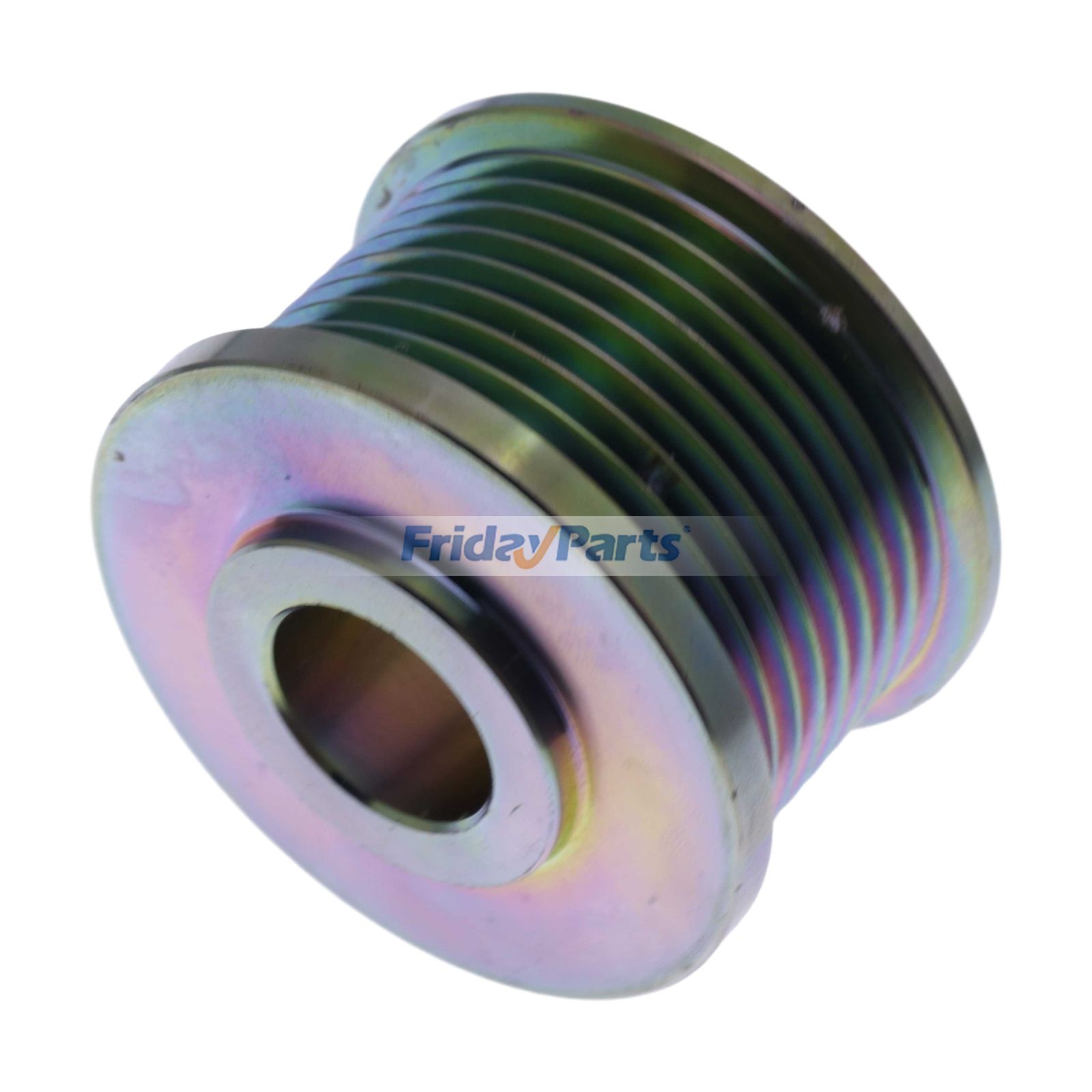Belt Pulley 3400880 for Cummins Engine ISM QSM11 Hyundai Loader HL780-9 HL780-7A Excavator R480LC-9 R500LC-7