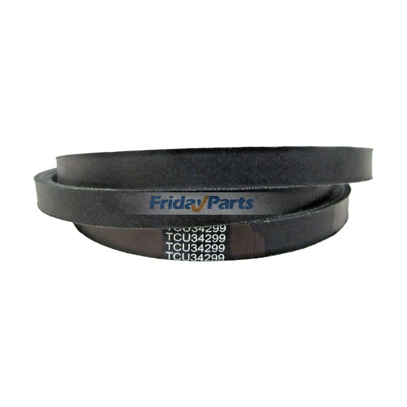 Belt TCU34299 for John Deere Mower Z920M Z930M Z950M Z970R Engine Kohler CV740 Kawasaki FX850V