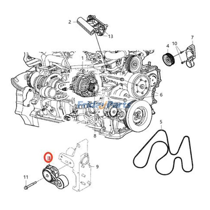 FridayParts Riemenspanner