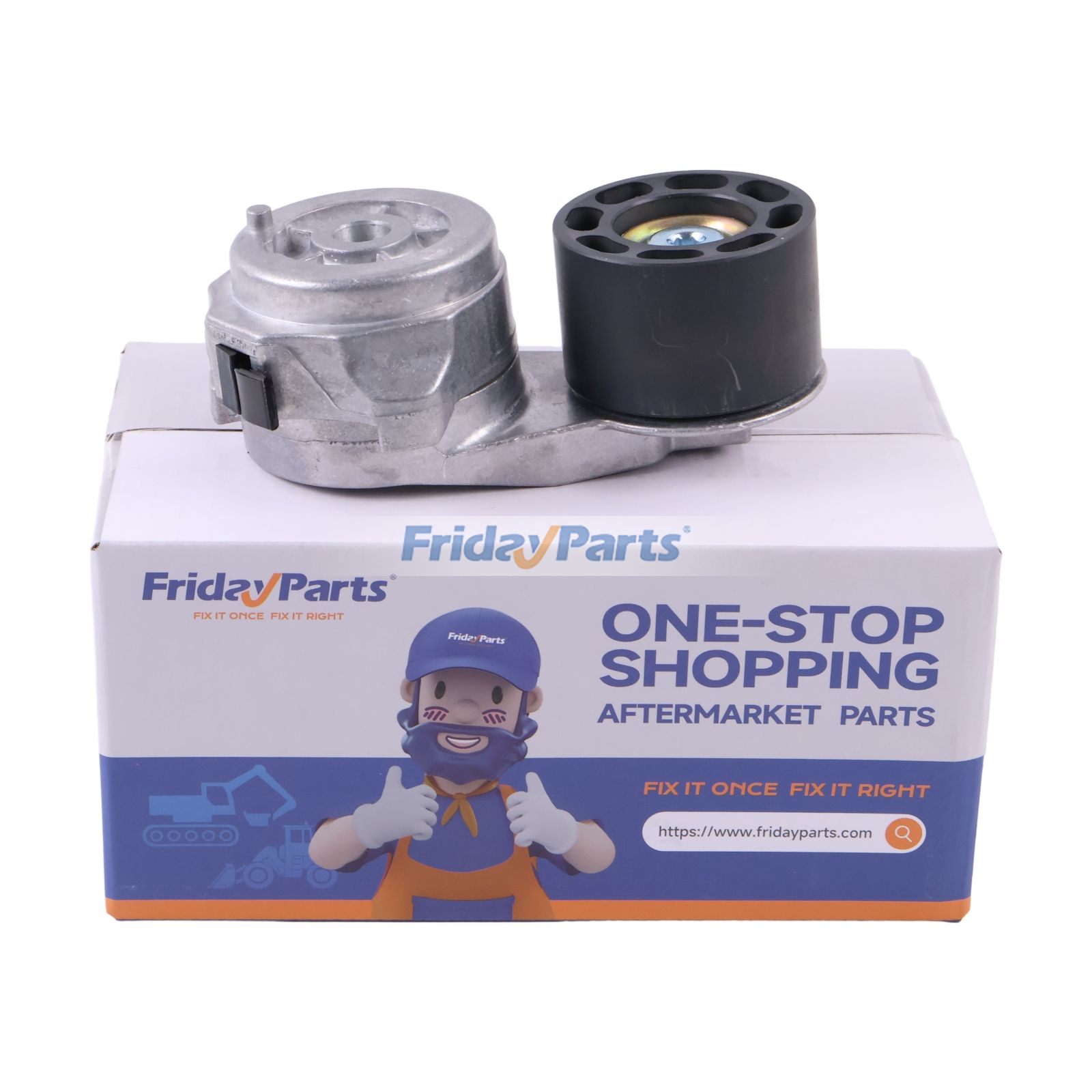 Belt Tensioner Assembly 1873217C2 for Navistar Truck International 3000RE 3300 WorkStar 7300 Durastar 7400 7300