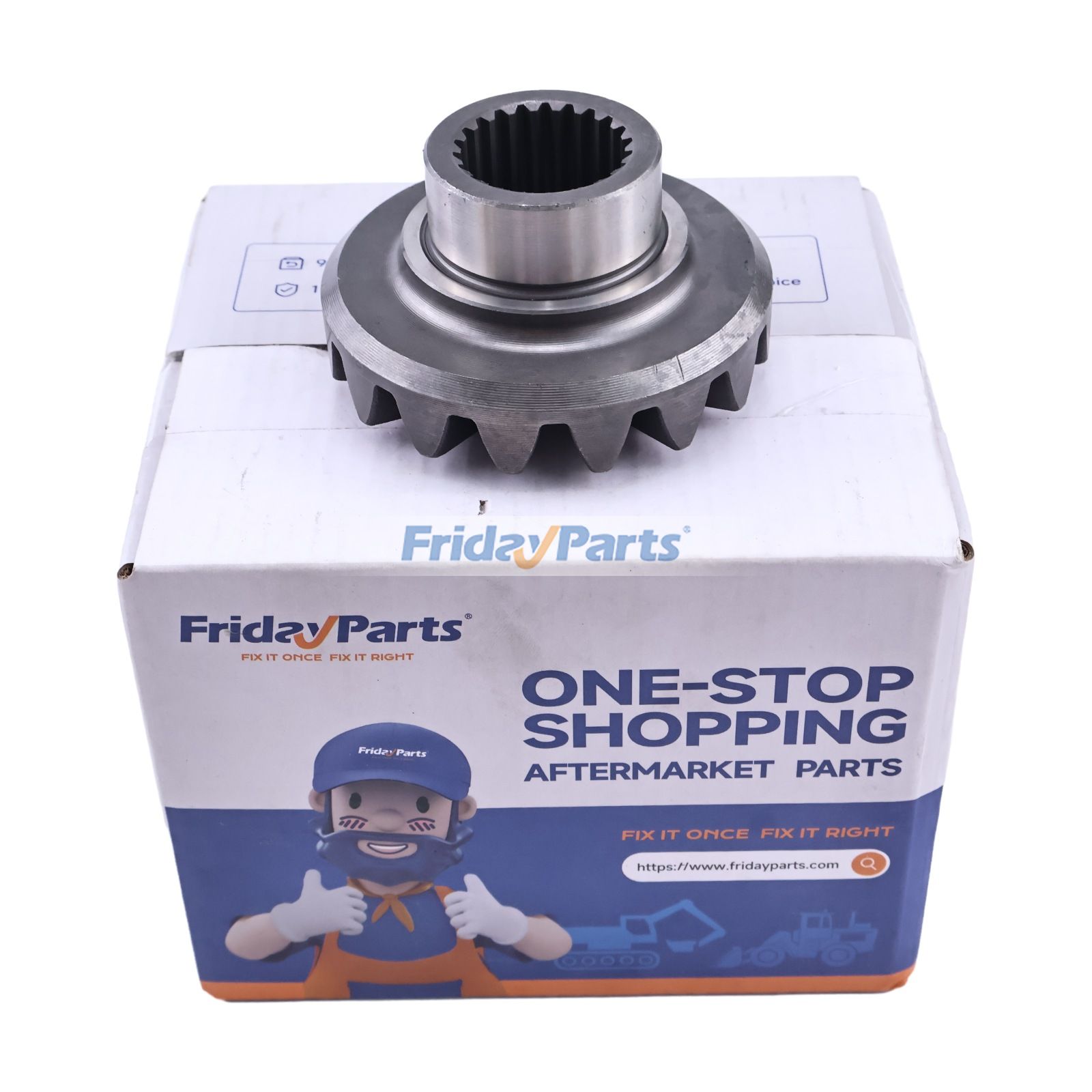 Engranaje cónico 0005555420 para Claas Tucano