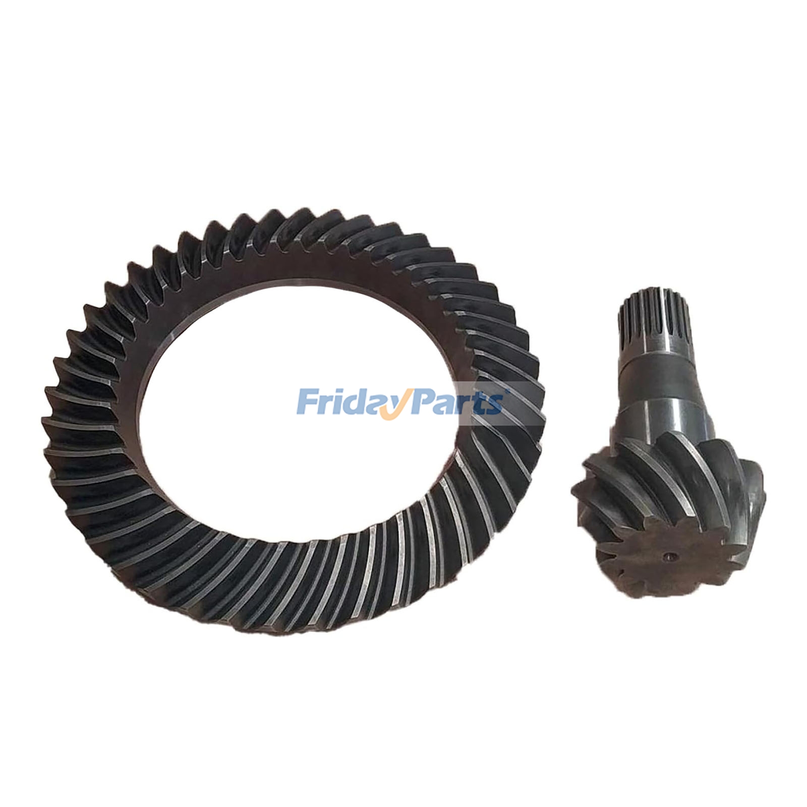 Ensemble d'engrenages coniques 23B-22-21100 pour niveleuse Komatsu GD605A-5, GD625A-1, GS360-2, GD621A-1, GD621R-1, GD661A-1, GD623A-1 et GD663A-2