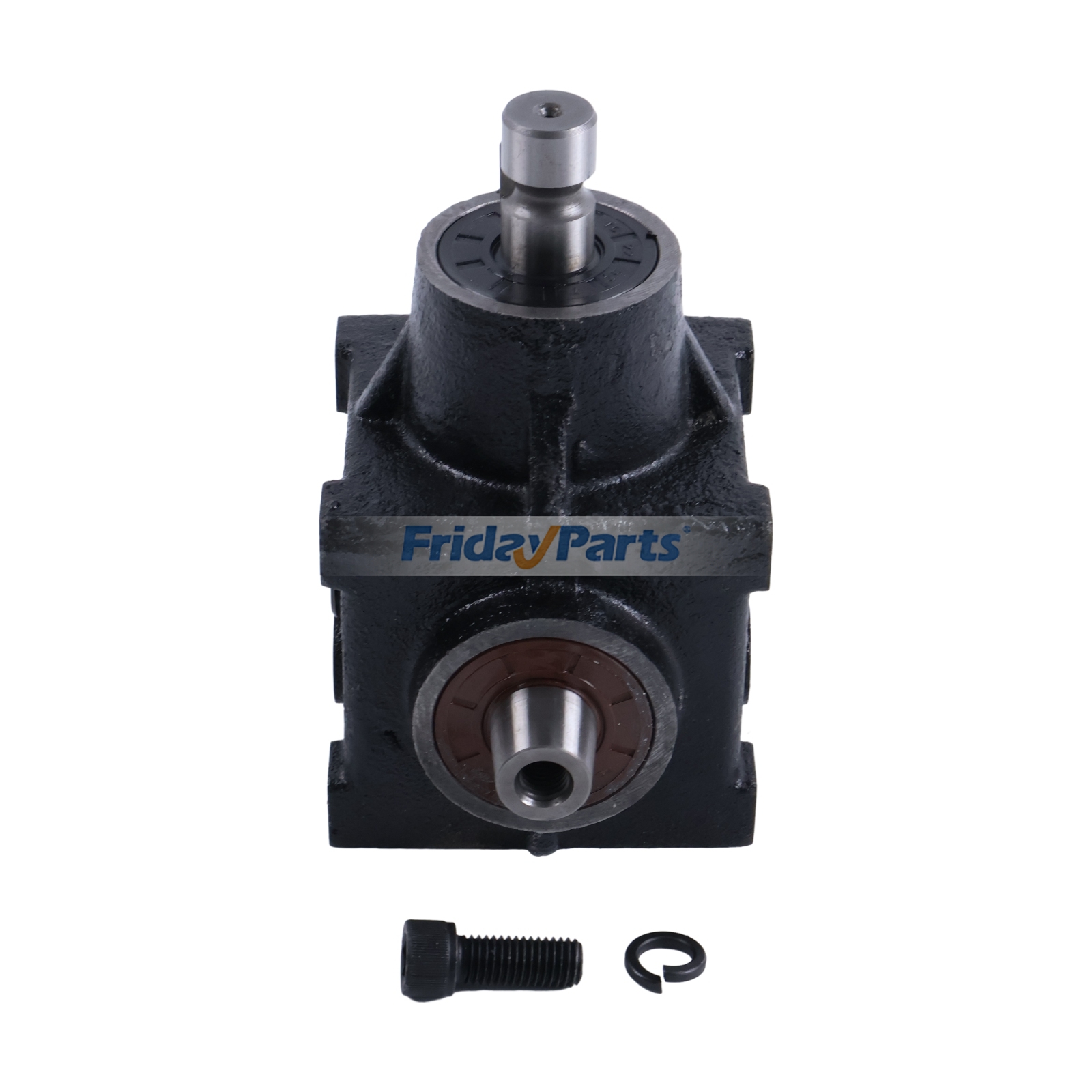 Conjunto de engranajes cónicos TCA20822 para aireador montado en tractor John Deere Aercore 1000 1500 2000 de FridayParts