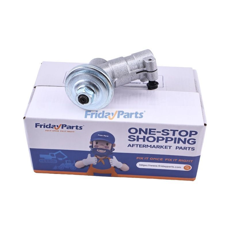 Tête d'engrenage conique 537199202 pour débroussailleuse Husqvarna 323 326 327 324LX 324LDX 326LS 326LX 326L 525L 525LST