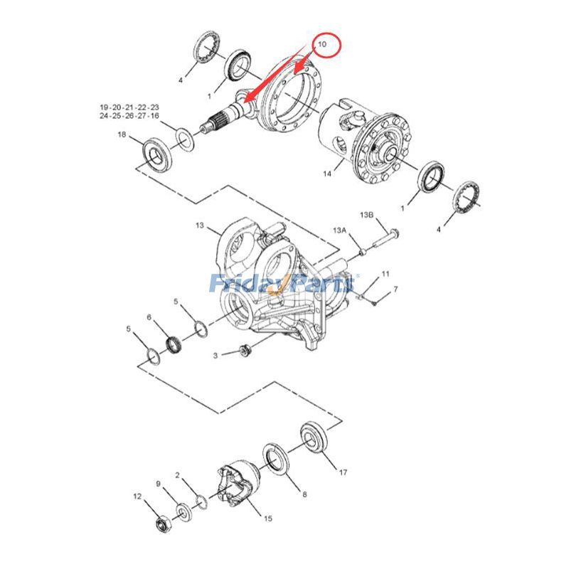 Bevel Gear Seterpillar CAT for Engine,Loader,Telehandler