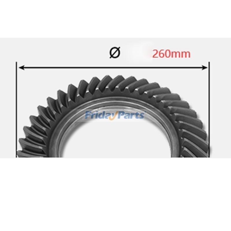 Bevel Gear Set Daewoo Wheel for Excavator