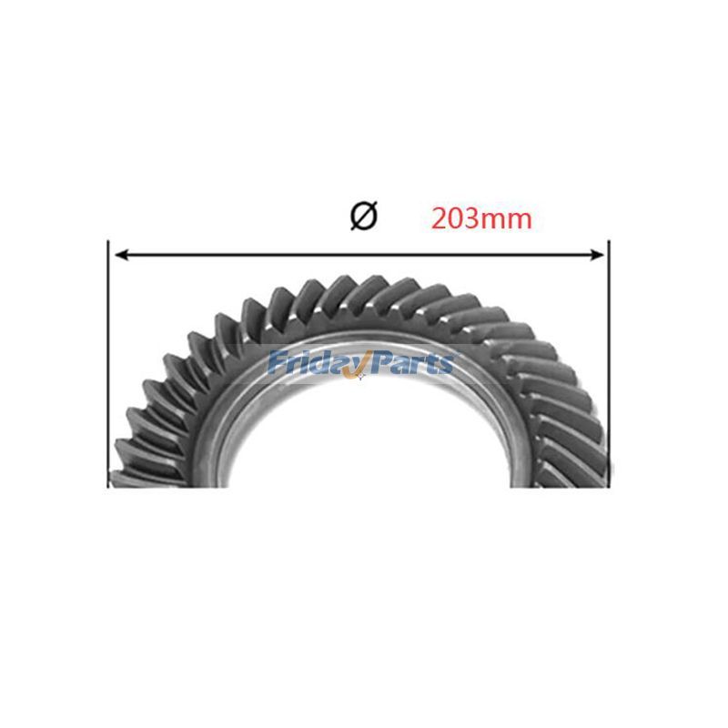Bevel Gear Set Backhoe for Excavator,Loader