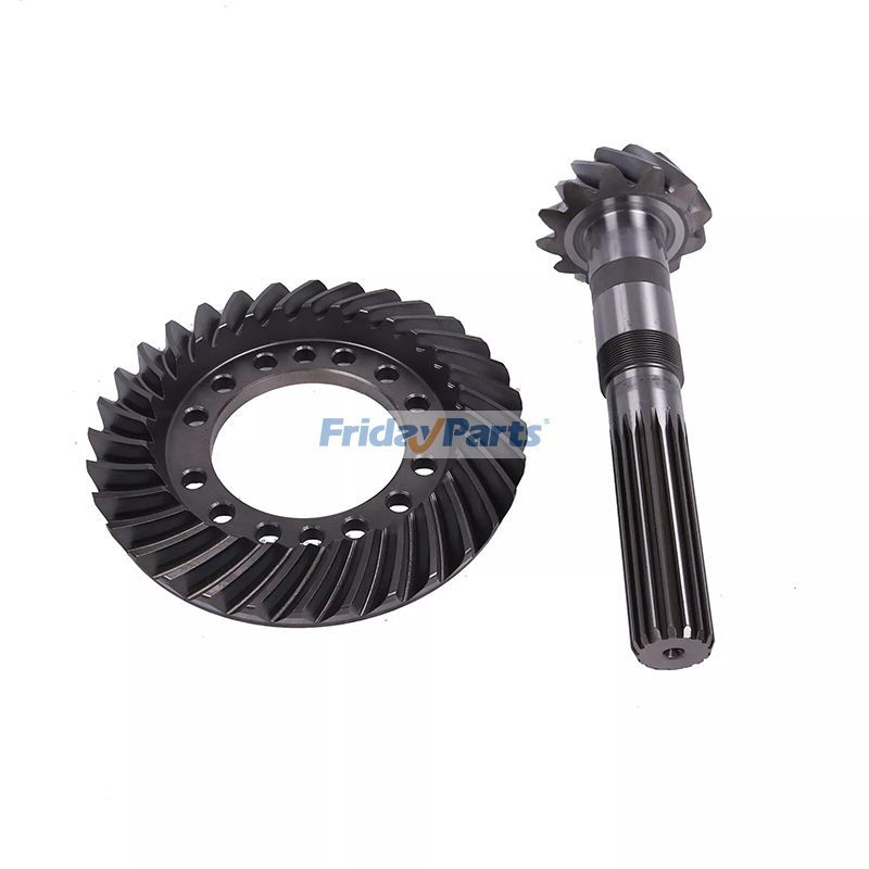 Juego de engranajes cónicos VOE11716626 para Volvo BL60, BL60B, BL61, BL61B, BL70, BL70B, BL71, BL71B