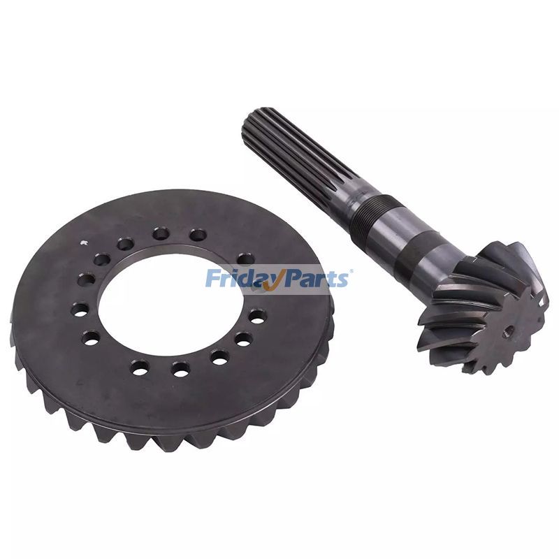 Juego de engranajes cónicos VOE11716626 para Volvo BL60, BL60B, BL61, BL61B, BL70, BL70B, BL71, BL71B de FridayParts