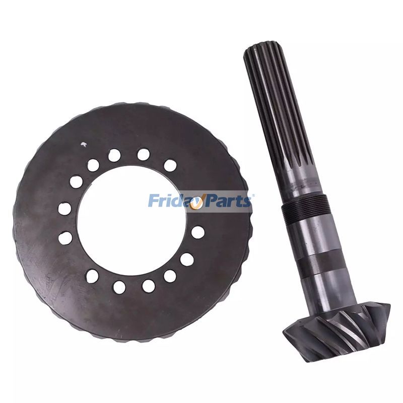 Juego de engranajes cónicos VOE11716626 para Volvo BL60, BL60B, BL61, BL61B, BL70, BL70B, BL71, BL71B para Pala cargadora Para VOLVO FridayParts