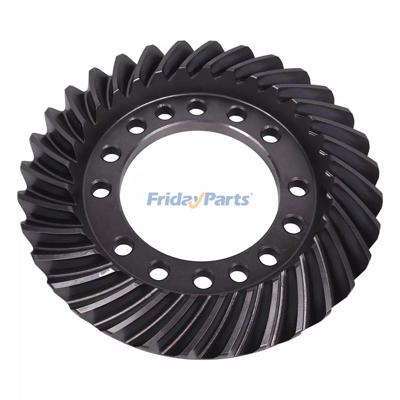 Juego de engranajes cónicos VOE11716626 para Volvo BL60, BL60B, BL61, BL61B, BL70, BL70B, BL71, BL71B para Pala cargadora