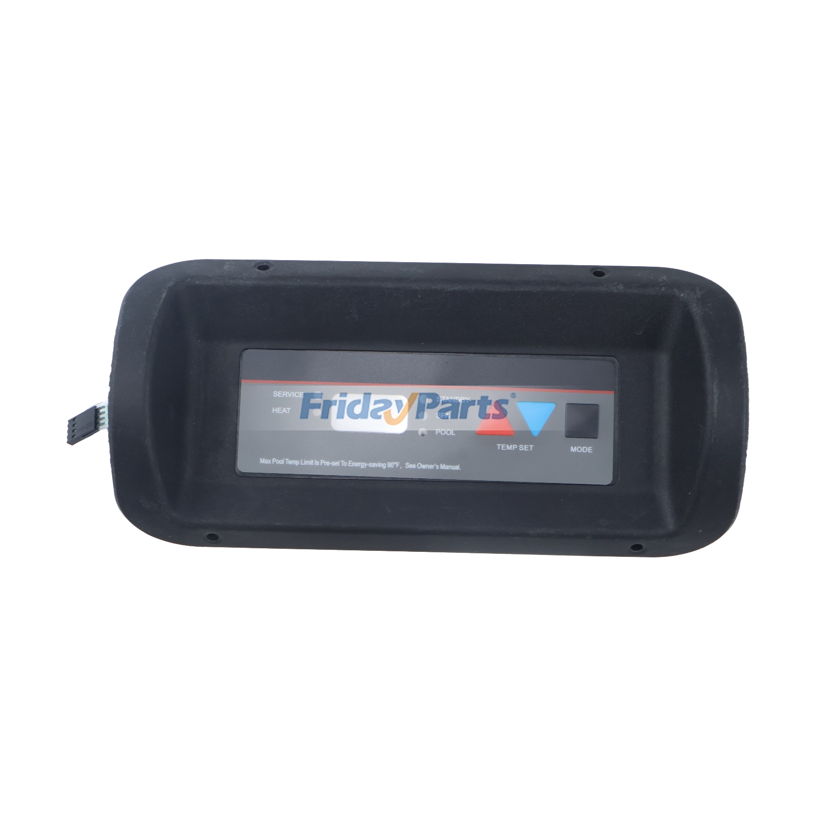 Bezel and Keypad Assembly FDXLBKP1930 for Hayward Universal H-Series Low NOX Pool Heater H150FDN H200FDN H250FDN H300FDN