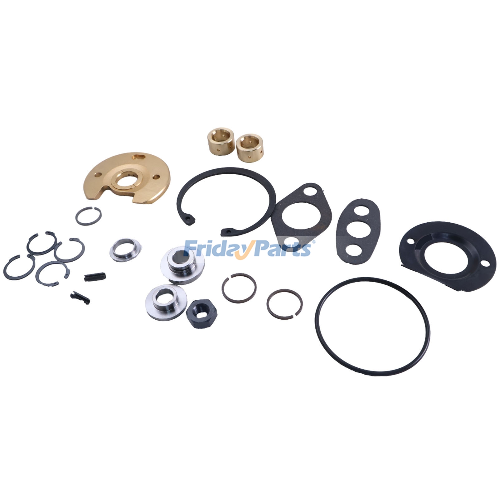 用BHT3E HT3B HT60 ターボ修理キット 3545669 Cummins エンジン NTA855 NTC320 G50 用