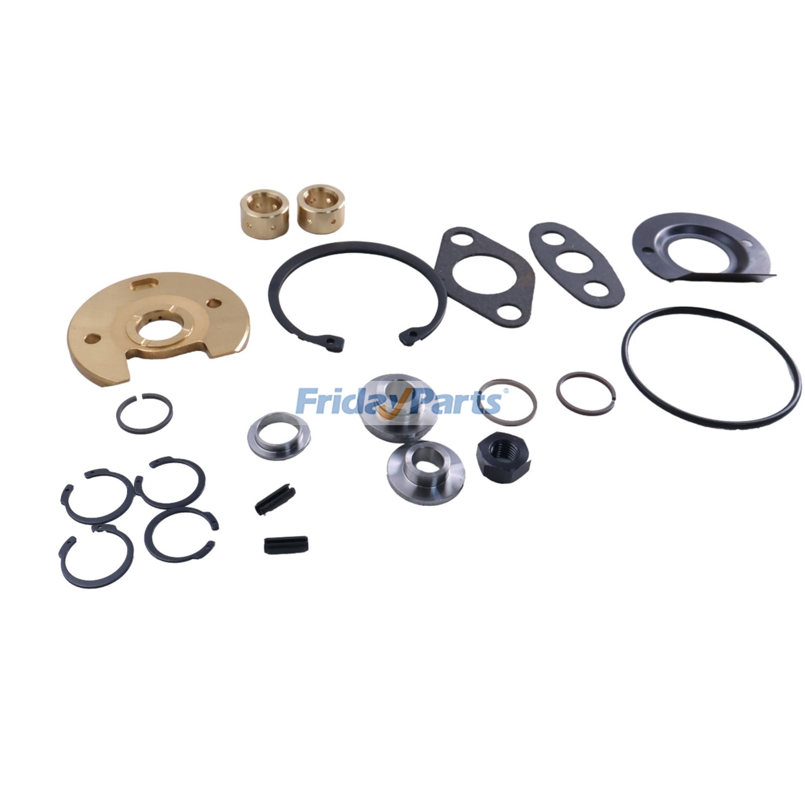 BHT3E HT3B HT60 ターボ修理キット 3545669 Cummins エンジン NTA855 NTC320 G50 用