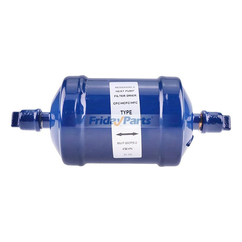 Bi Flow 3/8'' SAE Sweat Liquid Line Filter Drier Heat Pump for Industrial Equipment