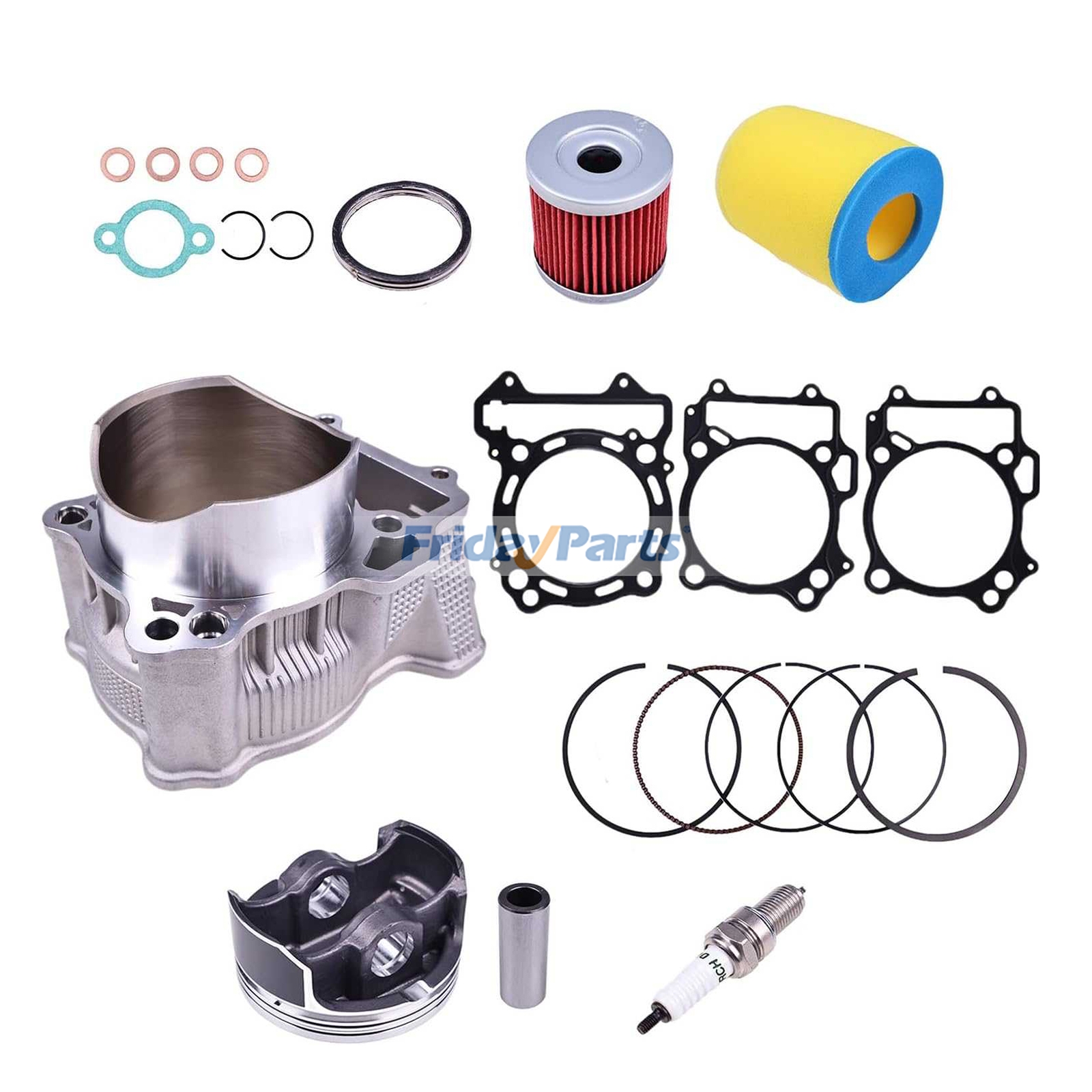 Big Bore Cylinder Kit 11241-29F00 for Suzuki Motorcycle DRZ400 434cc 2000-2015