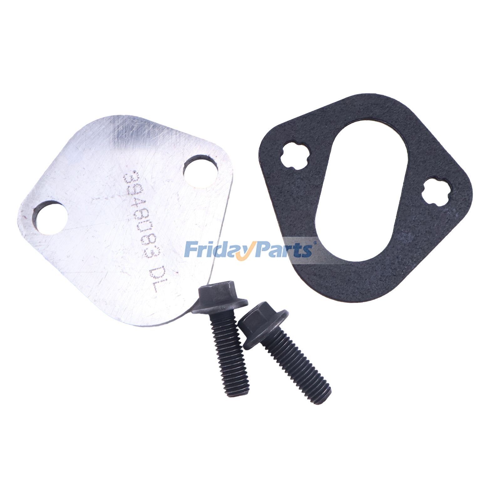 Couvercle de pompe à carburant billette pour Dodge Cummins 4BT/6BT 5,9 L 12 Vpour