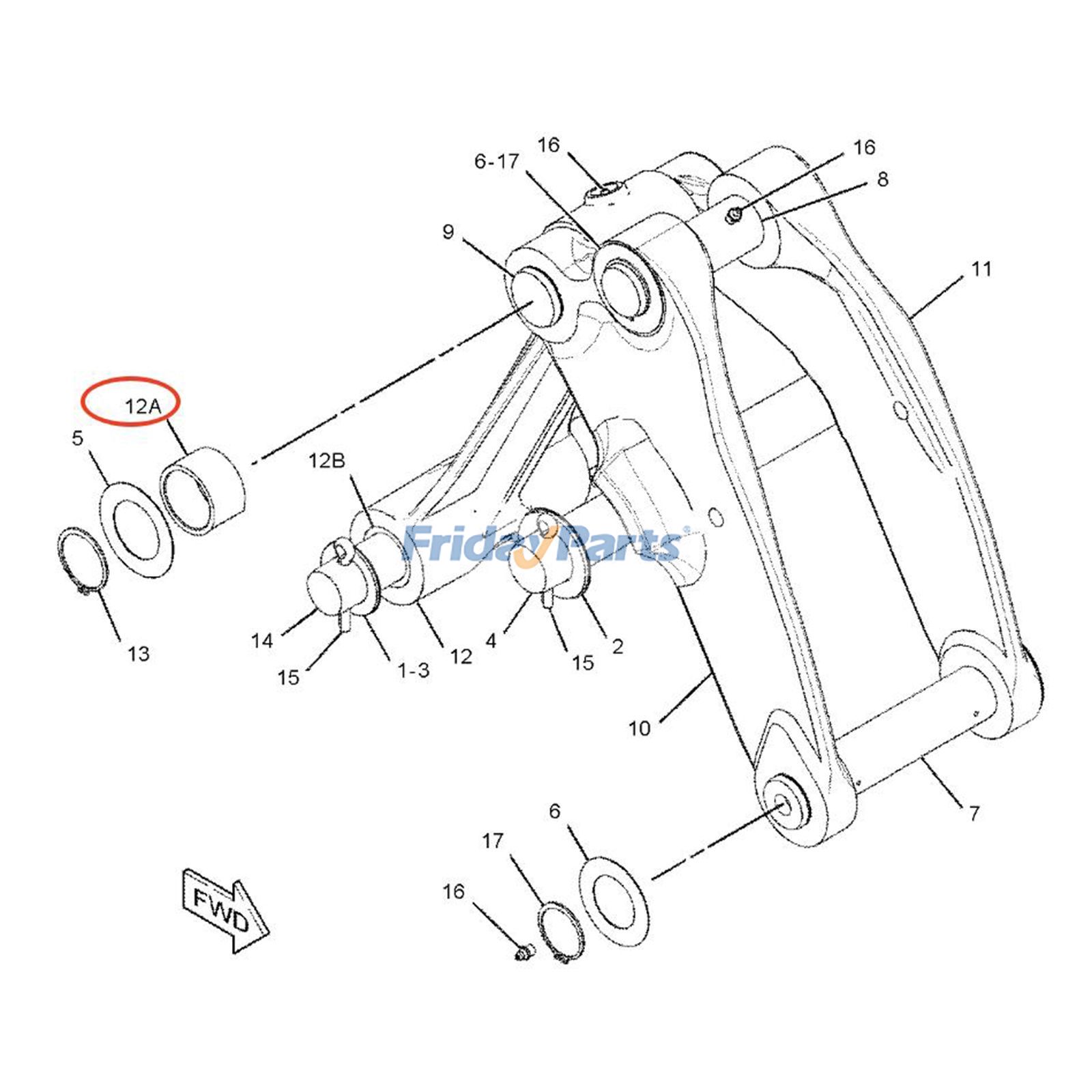 エンジン,ローダー ブッシング