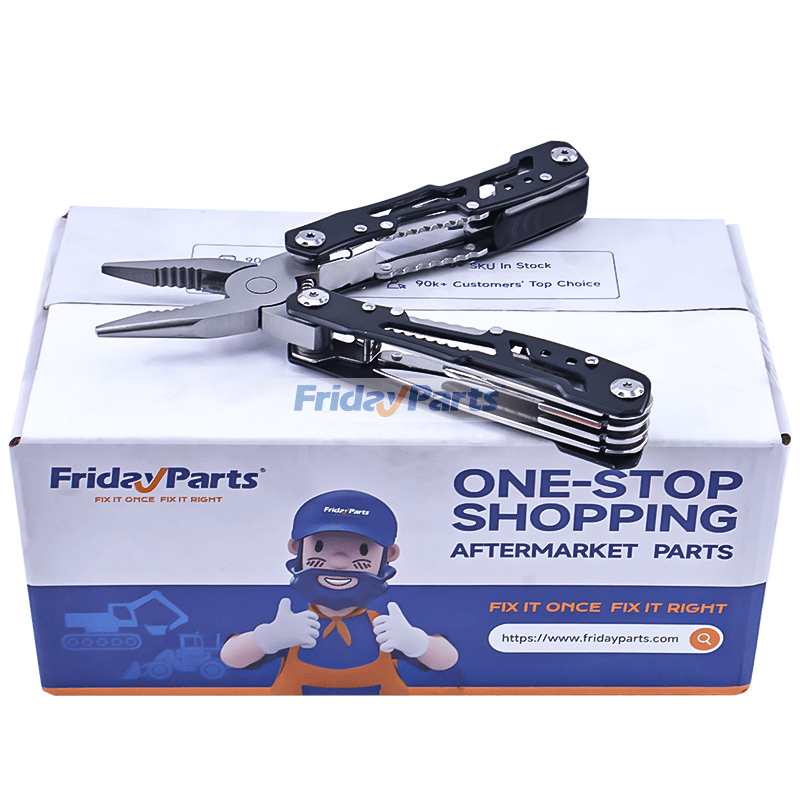 14-in-1多機能プライヤー、ポケットクリップナイフドライバー付きポータブルマルチツール、のこぎり、ワイヤーカッター、キャンプ、DIY、日常使用に最適