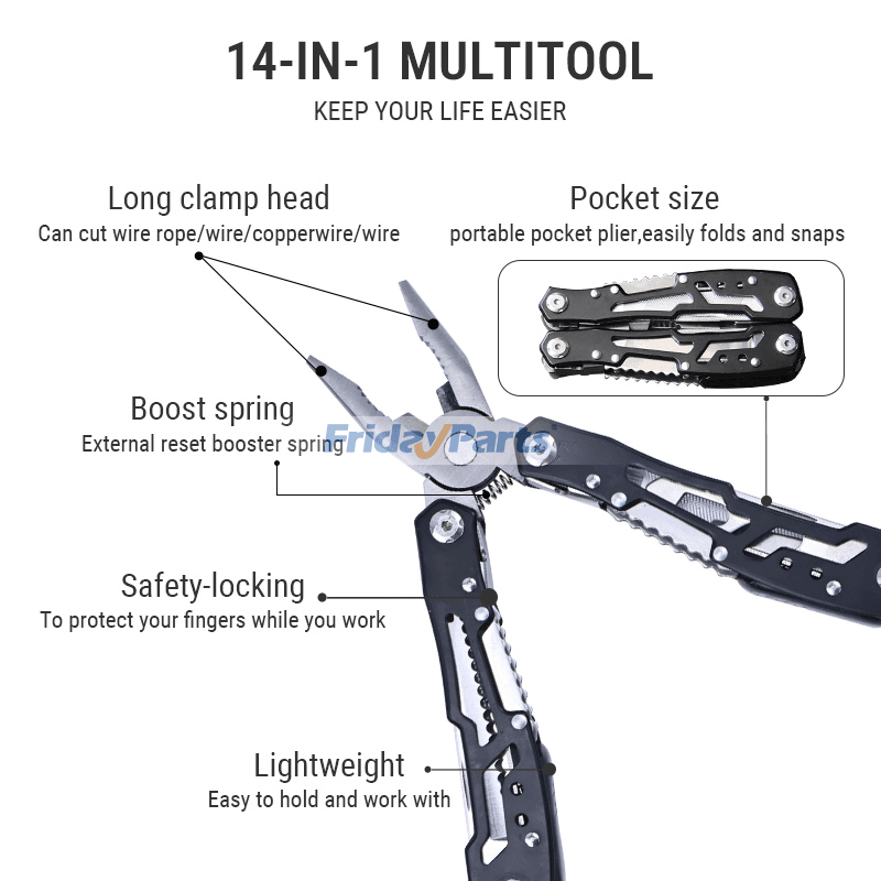 Multifunctional Pliers for Others
