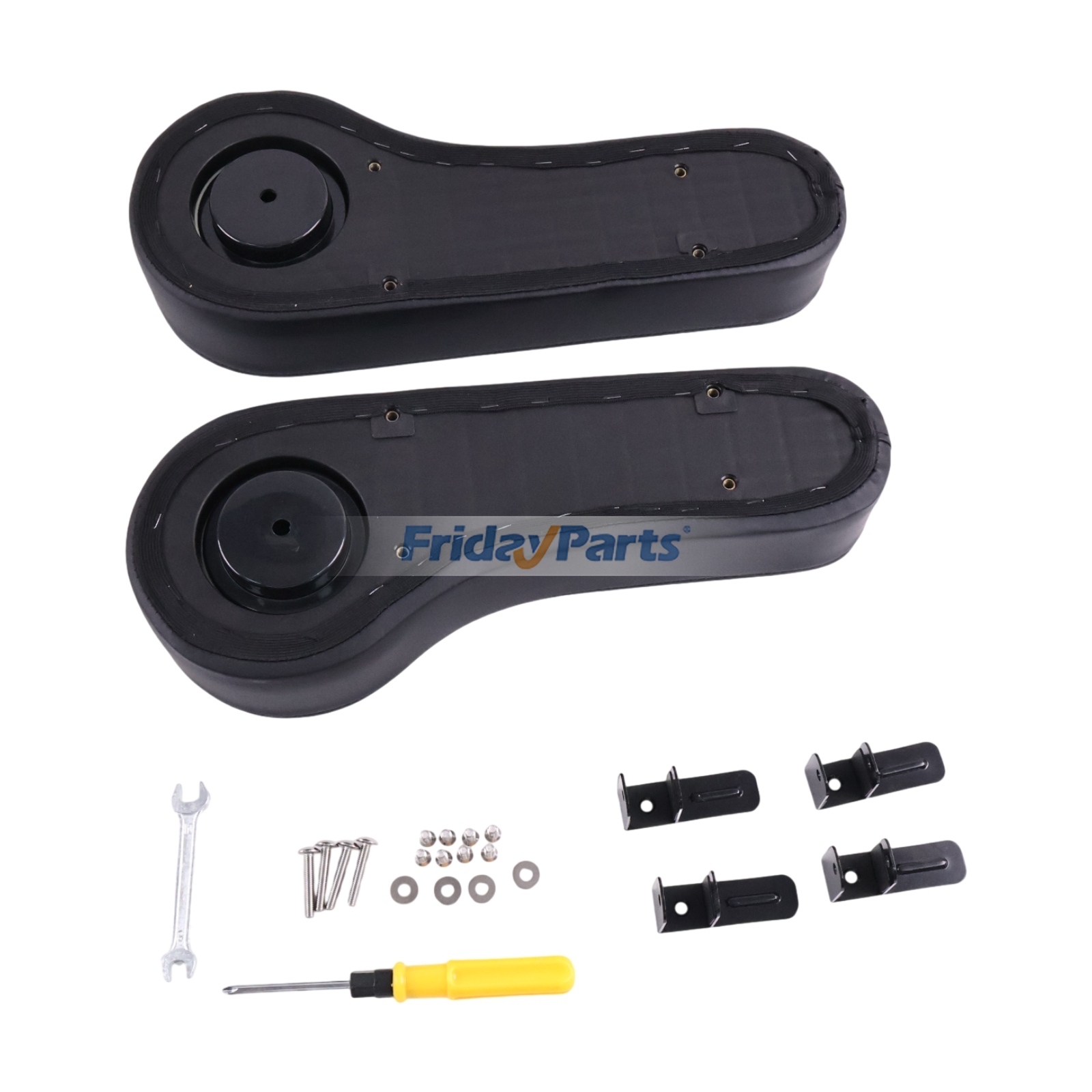  Rear Seat Kit Arm Rest with Cup Holder For Club Car,For E-Z-GO,For Yamaha
