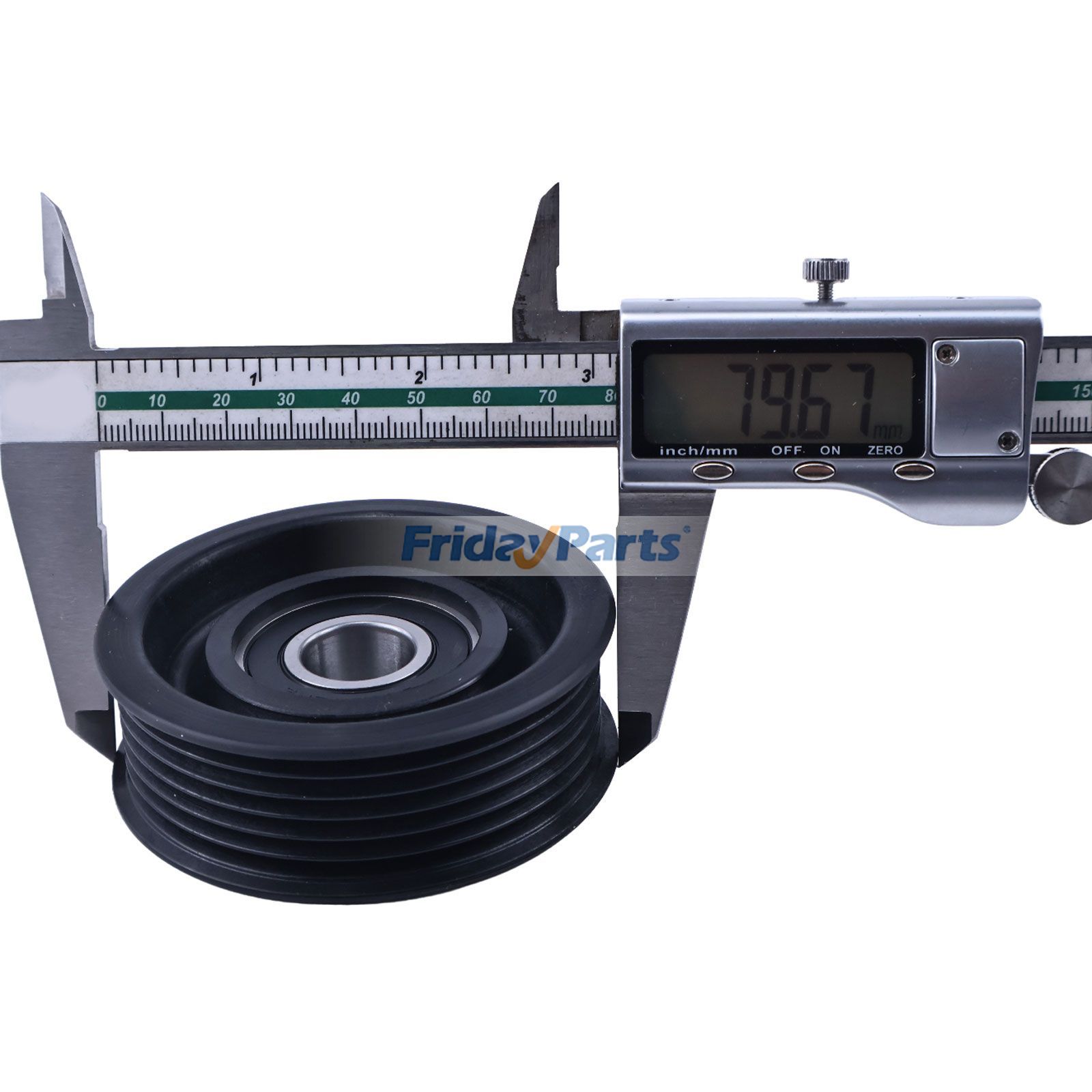 Honda用,他ブランド用ブラックベルトドライブテンショナープーリーホイール