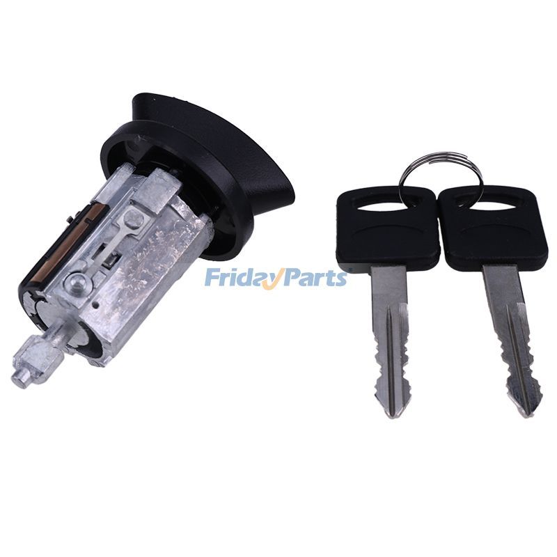 Cylindre de serrure d'allumage à lunette noire avec clé 1L3Z11582A pour camionnette Ford Mercury LincolnpourPour Ford