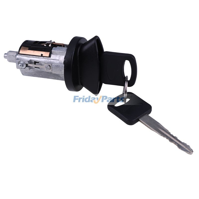 Cylindre de serrure d'allumage à lunette noire avec clé Mercury Lincoln Pickup Pour Ford