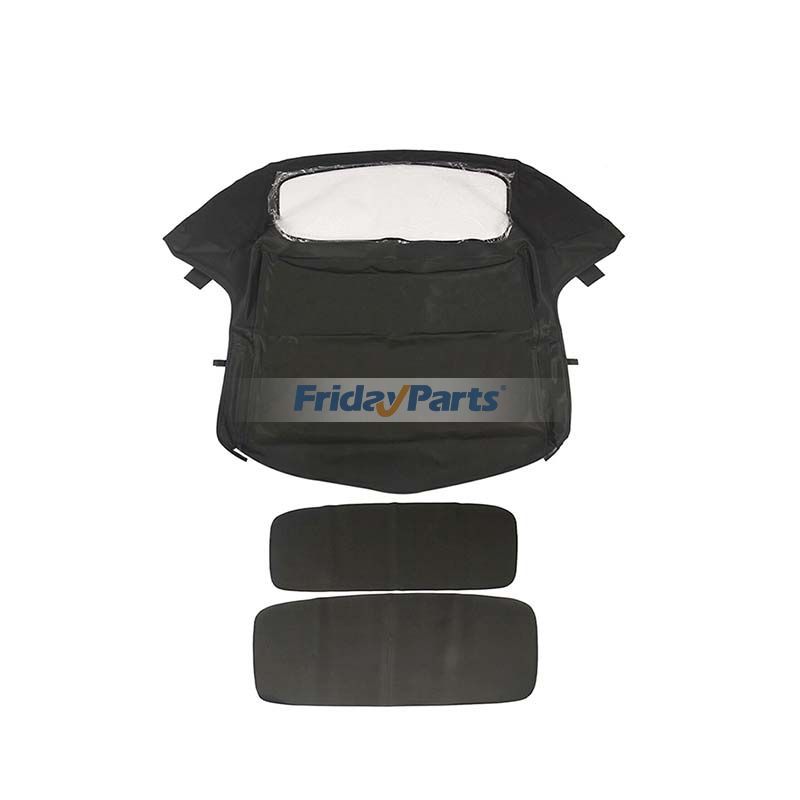 Black Convertible Soft Top BM-33902 54318411121 for BMW Z3 E36 1996-2002