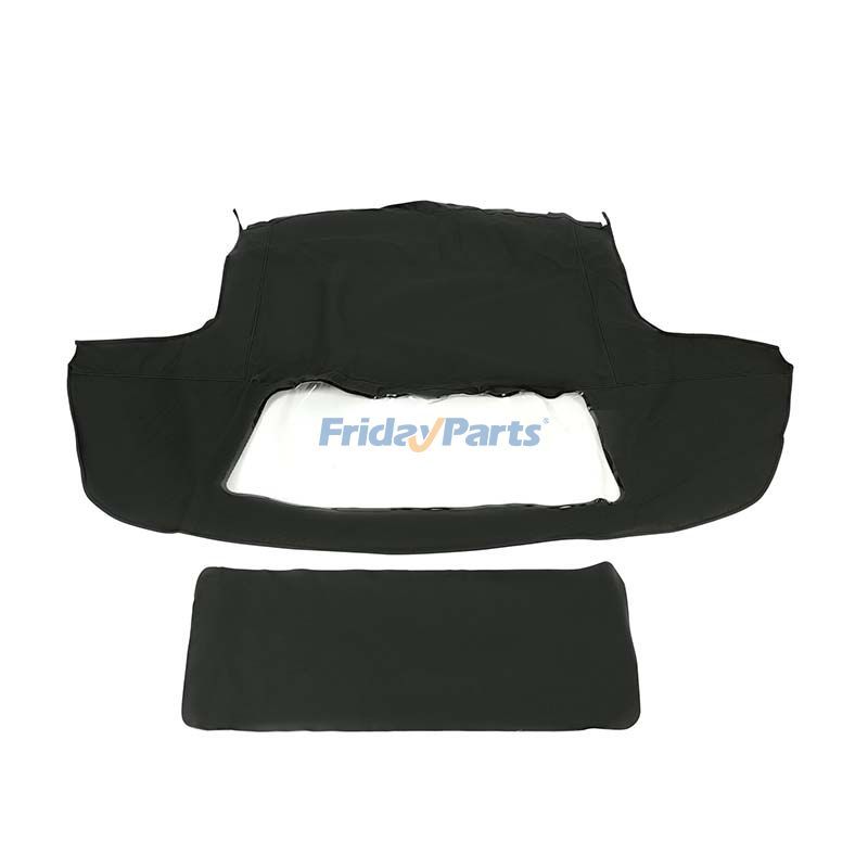 Black Convertible Soft Top GEO6481-0265 for Suzuki Swift Geo Metro Pontiac Firefly