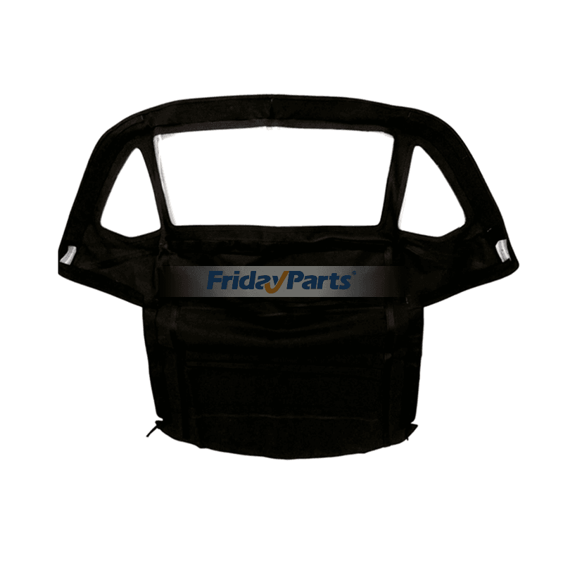 Black Convertible Soft Top MBZ1076845 MBZ1076845 for Mercedes-Benz R107 560SL 380SL