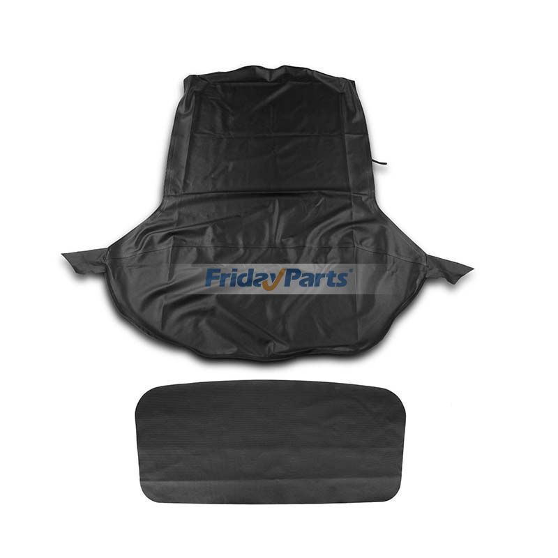 Black Convertible Soft Top VW95-00BLKCB 4343902-2 for Volkswagen VW Beetle Cabrio