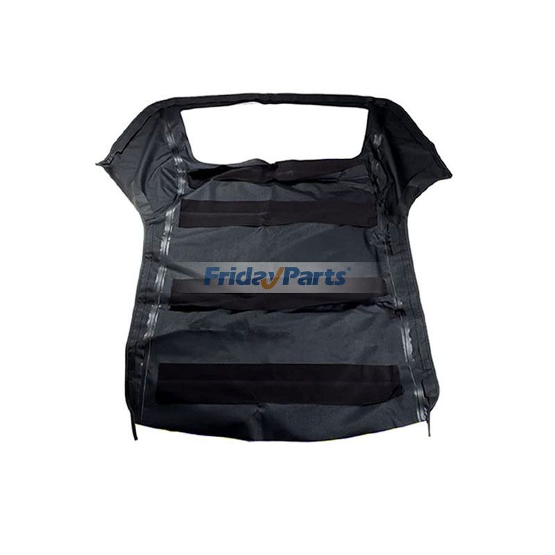 Black Convertible Soft Top With Plastic Window 3-Series E30 for Vehicle