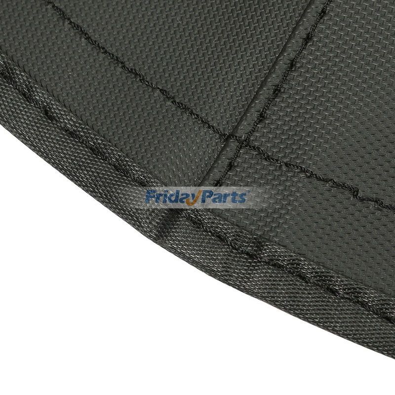 Vehicle Black Convertible Soft Top With Plastic Window